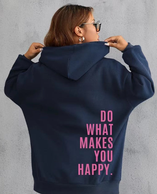 Minerva | Women's Oversized Graphic-Print Hoodie