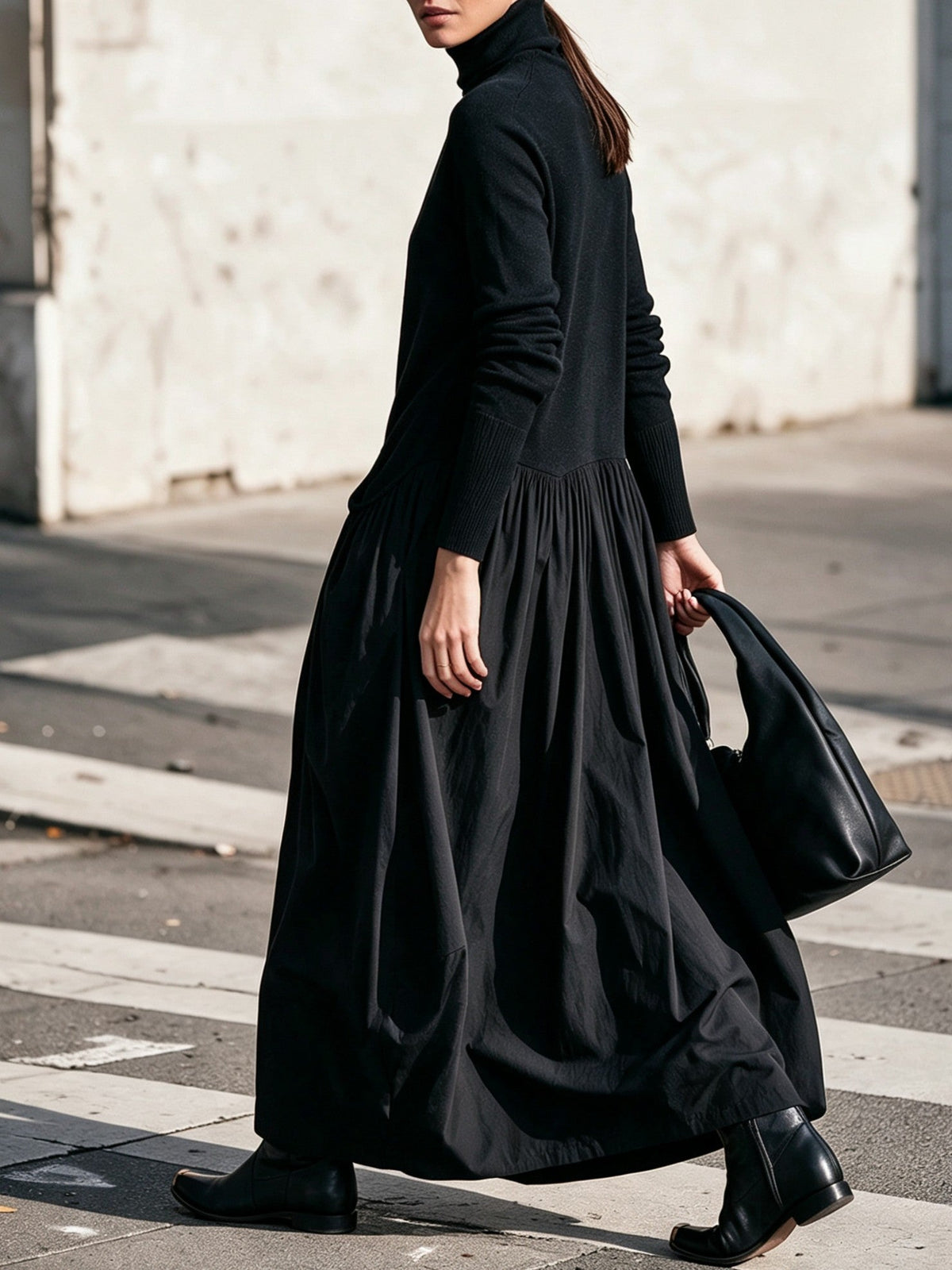 Vera-Joyce | Women's Oversized Soft-Touch Maxi Dress