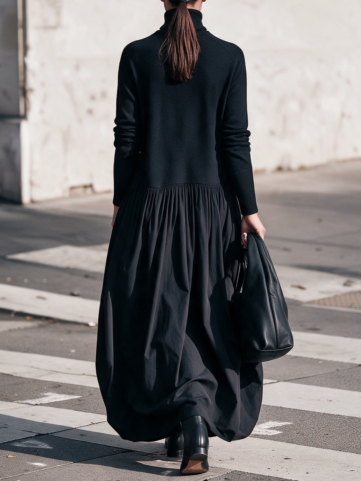 Vera-Joyce | Women's Oversized Soft-Touch Maxi Dress