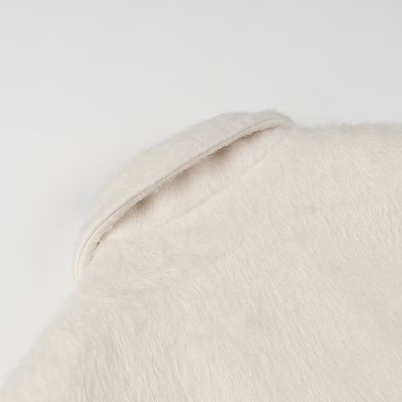 Camilla-Petra | Women's Padded Oversized Blazer Coat