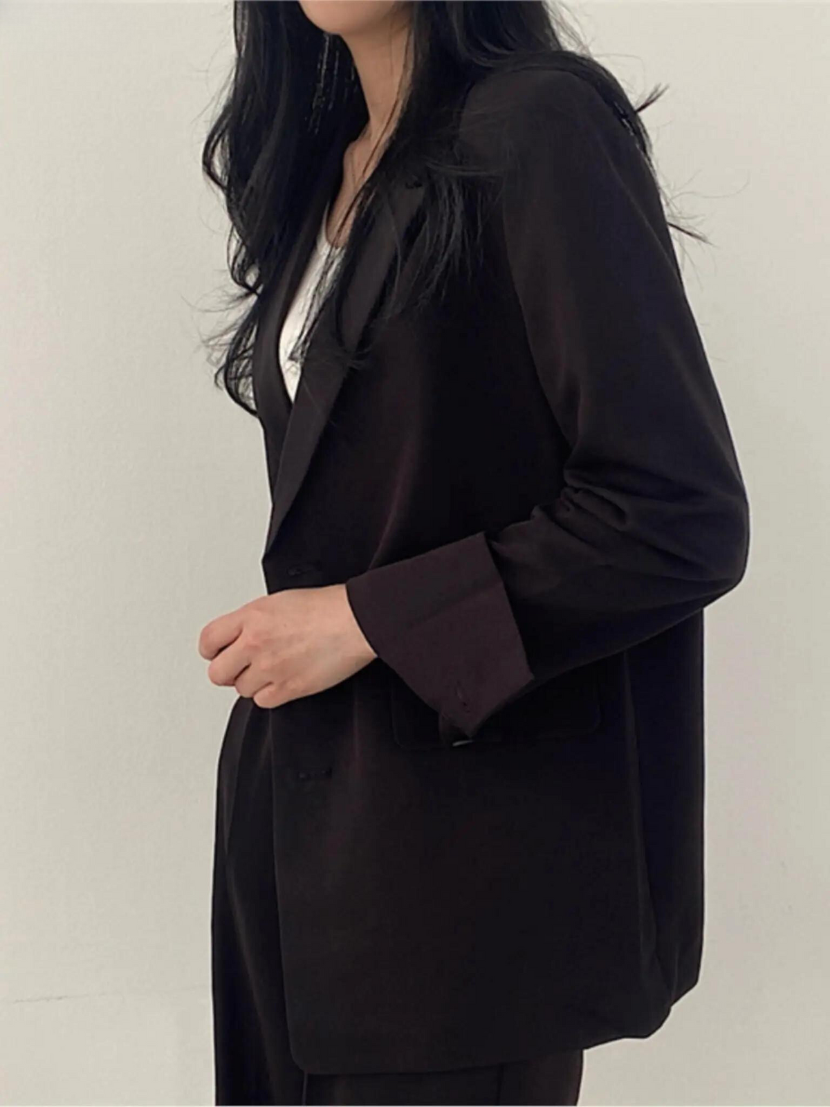 Nora | Women's Relaxed Blazer and Wide-Leg Trouser Set