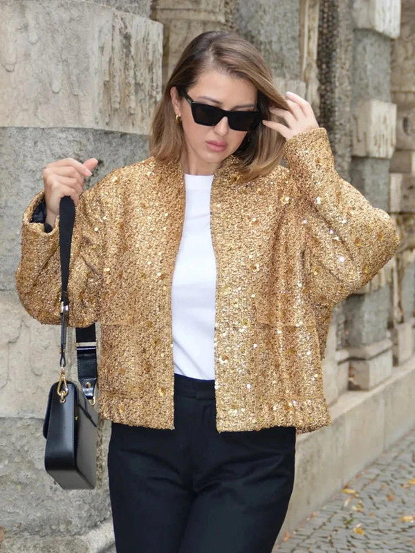 Adele | Women's Relaxed Crewneck Pullover Sweater