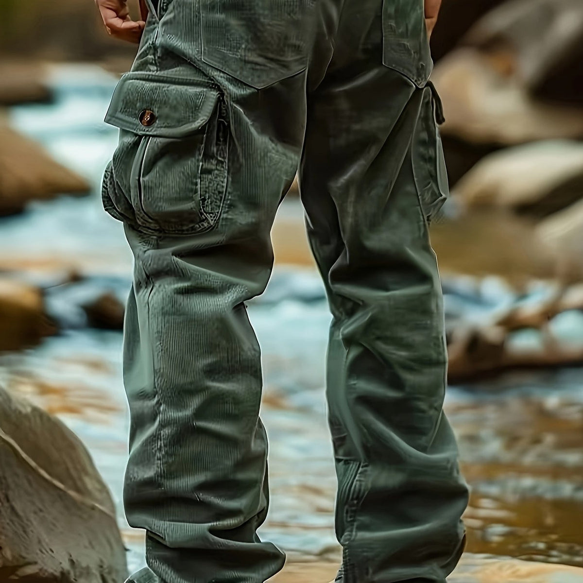 Zelda-Viola | Women's Relaxed-Fit Cargo Pants