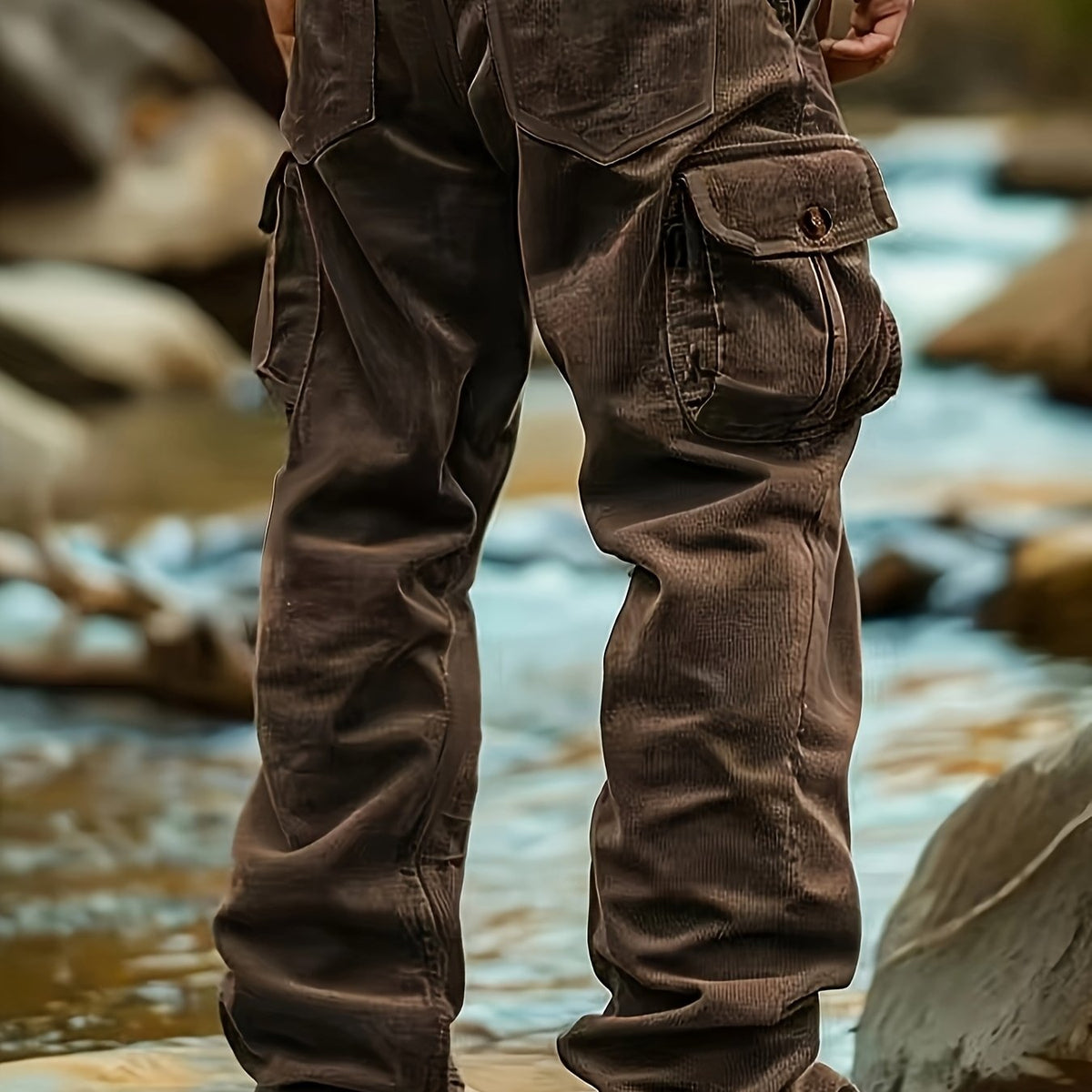 Zelda-Viola | Women's Relaxed-Fit Cargo Pants