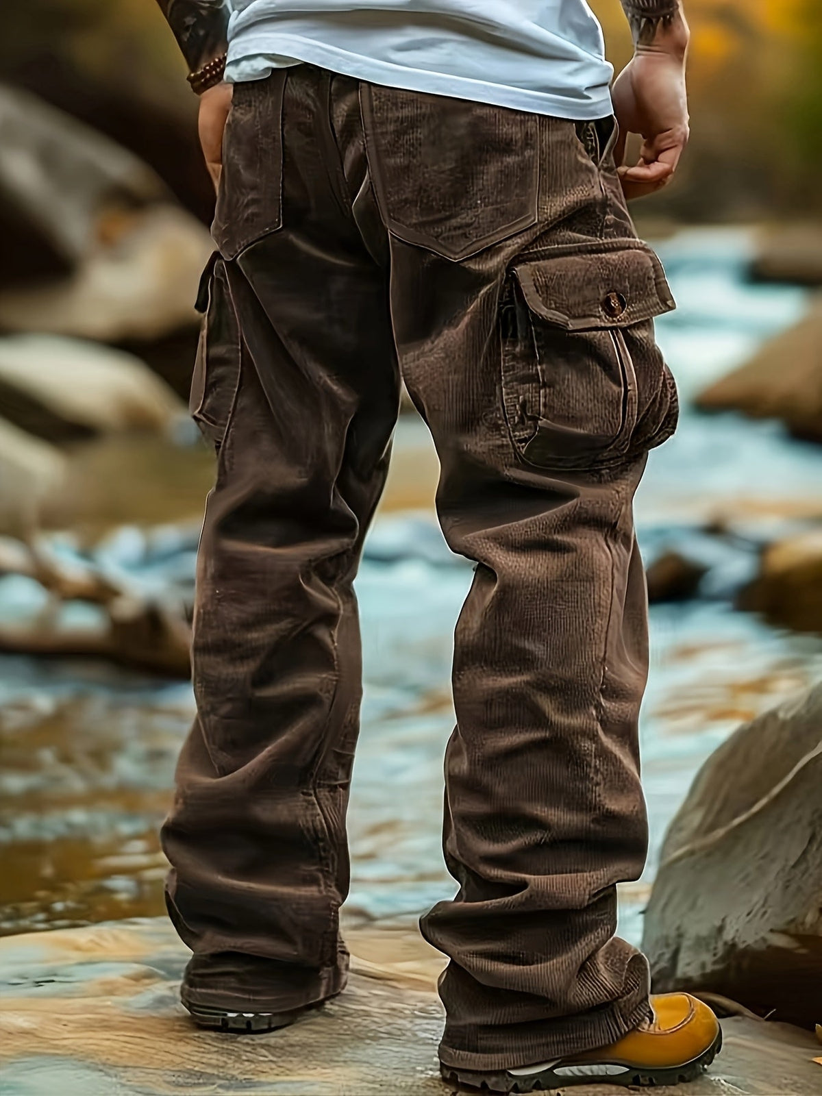 Zelda-Viola | Women's Relaxed-Fit Cargo Pants