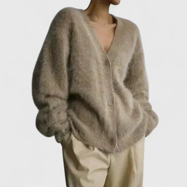 Colette | Women's Relaxed-Fit Knit Cardigan
