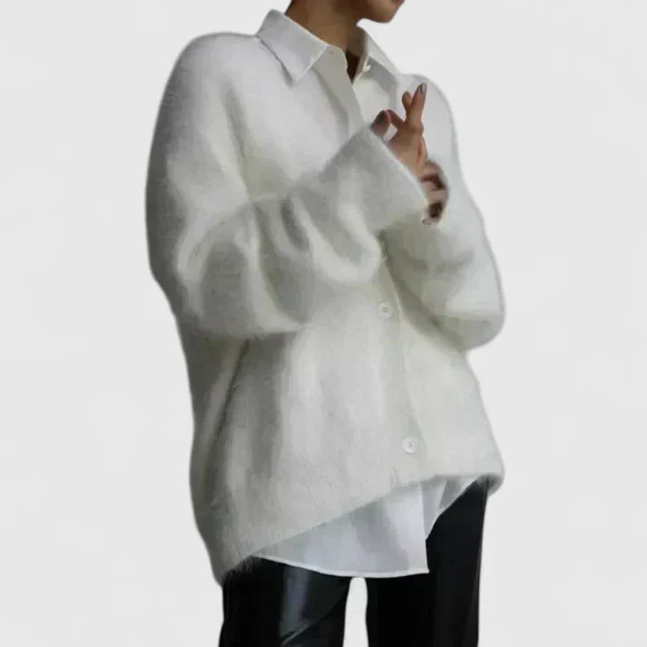 Colette | Women's Relaxed-Fit Knit Cardigan