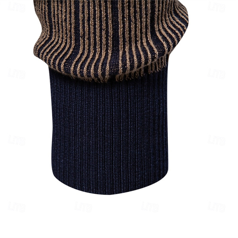 Zelda | Women's Ribbed Mock Neck Sweater Dress