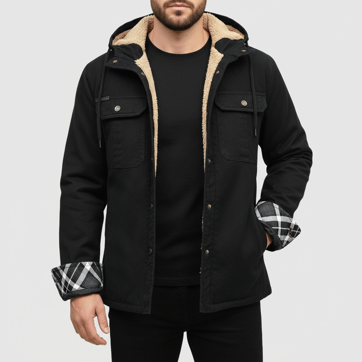 Camilla | Women's Sherpa-Lined Puffer Jacket with Windproof Hood