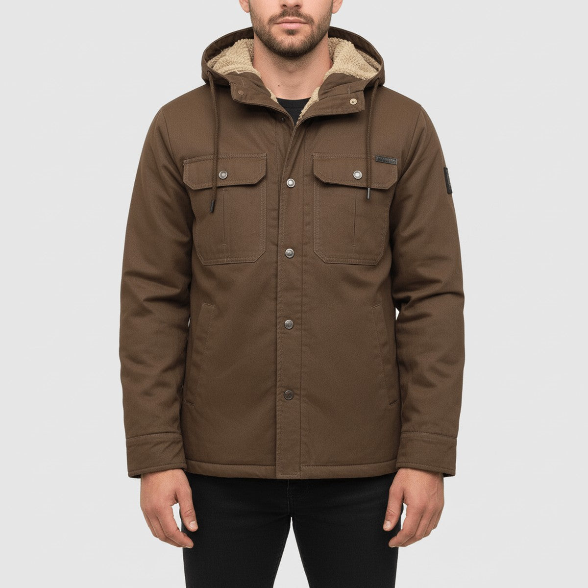 Camilla | Women's Sherpa-Lined Puffer Jacket with Windproof Hood