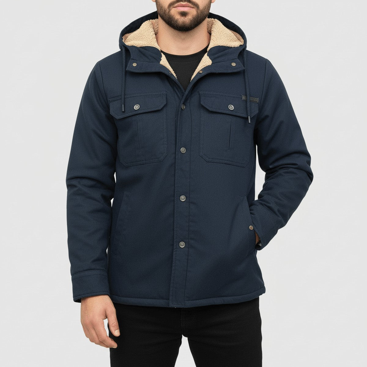 Camilla | Women's Sherpa-Lined Puffer Jacket with Windproof Hood