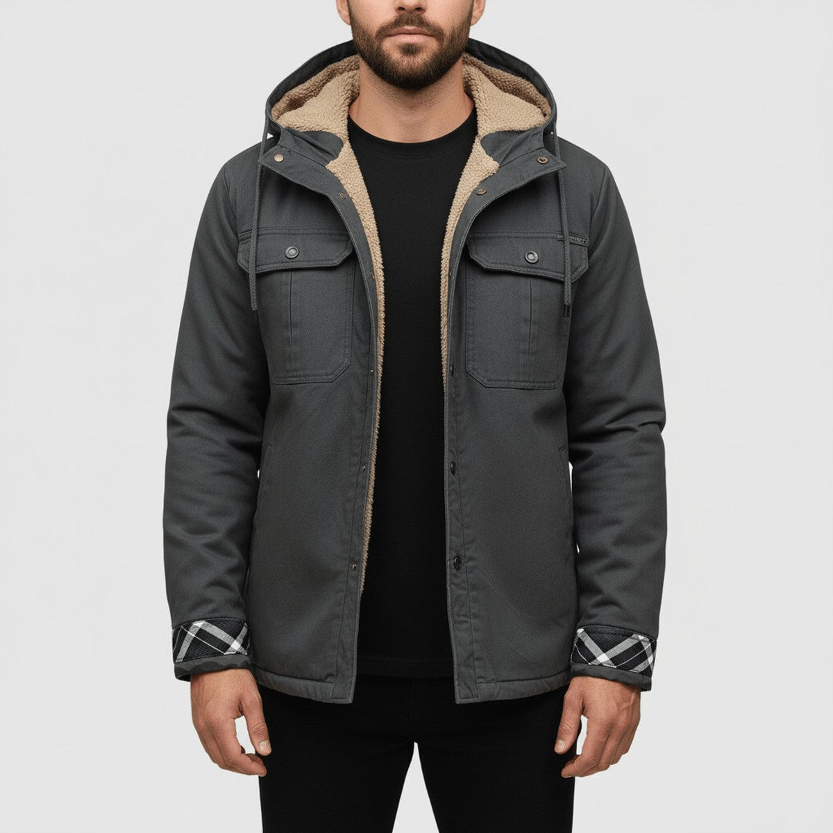 Camilla | Women's Sherpa-Lined Puffer Jacket with Windproof Hood