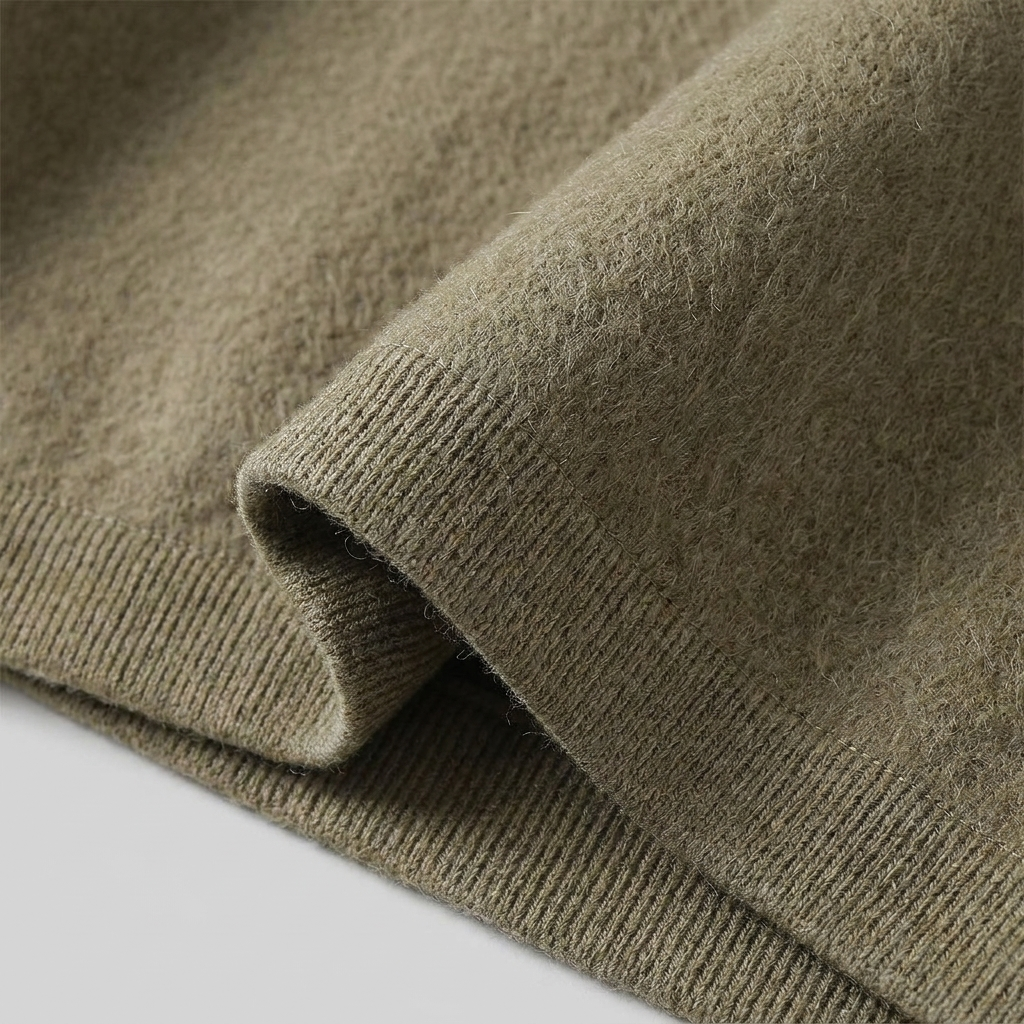 Carmen-Roberta | Women's Snap-Front Faux Cashmere Short Jacket