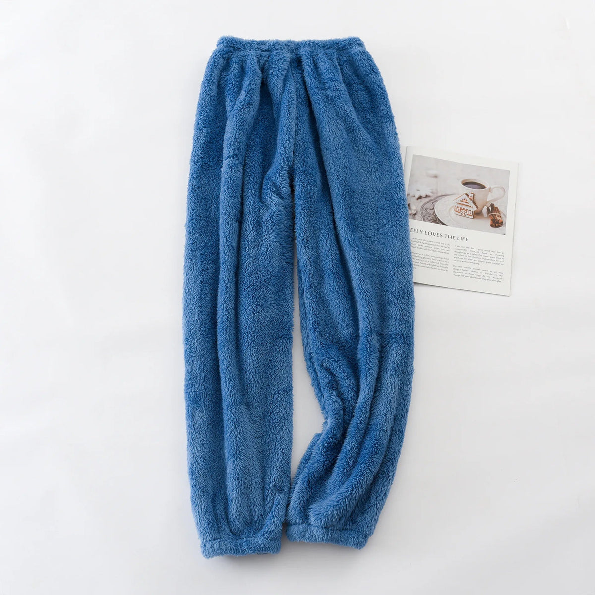 Lavinia-Henrietta | Women's Soft Fleece Straight-Leg Pants