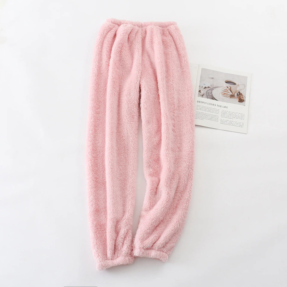 Lavinia-Henrietta | Women's Soft Fleece Straight-Leg Pants