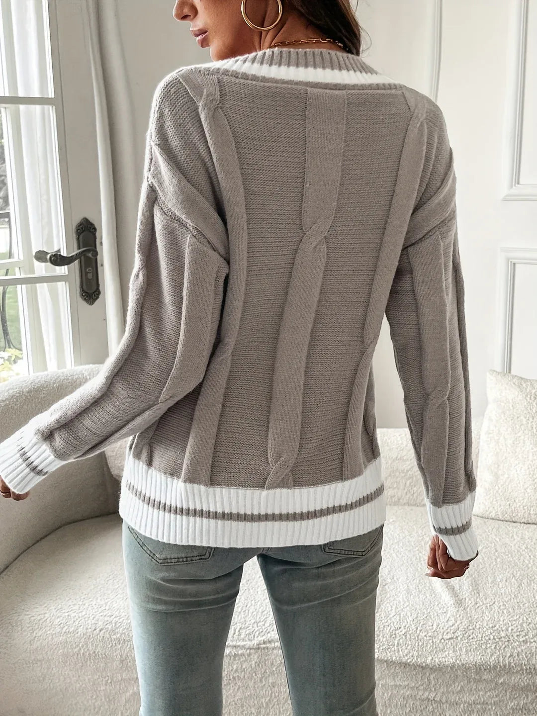 Alba-Carmen | Women's Soft Knit Cardigan