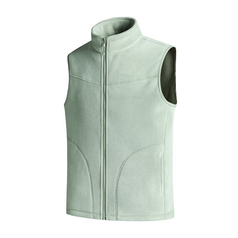 Lavinia-Irene | Women's Sporty Fleece Vest
