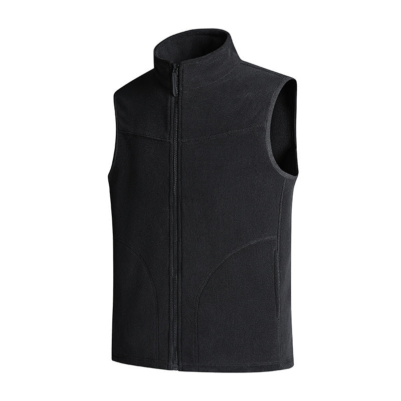 Lavinia-Irene | Women's Sporty Fleece Vest