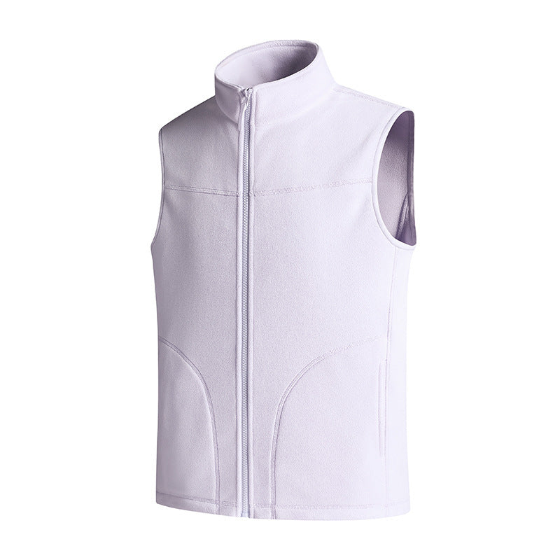 Lavinia-Irene | Women's Sporty Fleece Vest