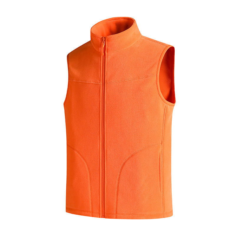 Lavinia-Irene | Women's Sporty Fleece Vest