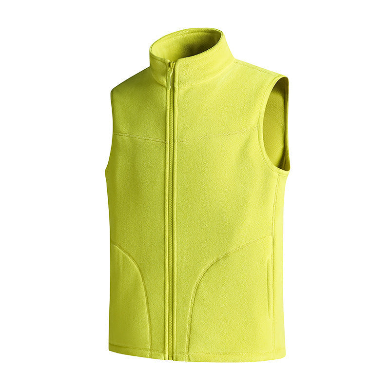 Lavinia-Irene | Women's Sporty Fleece Vest
