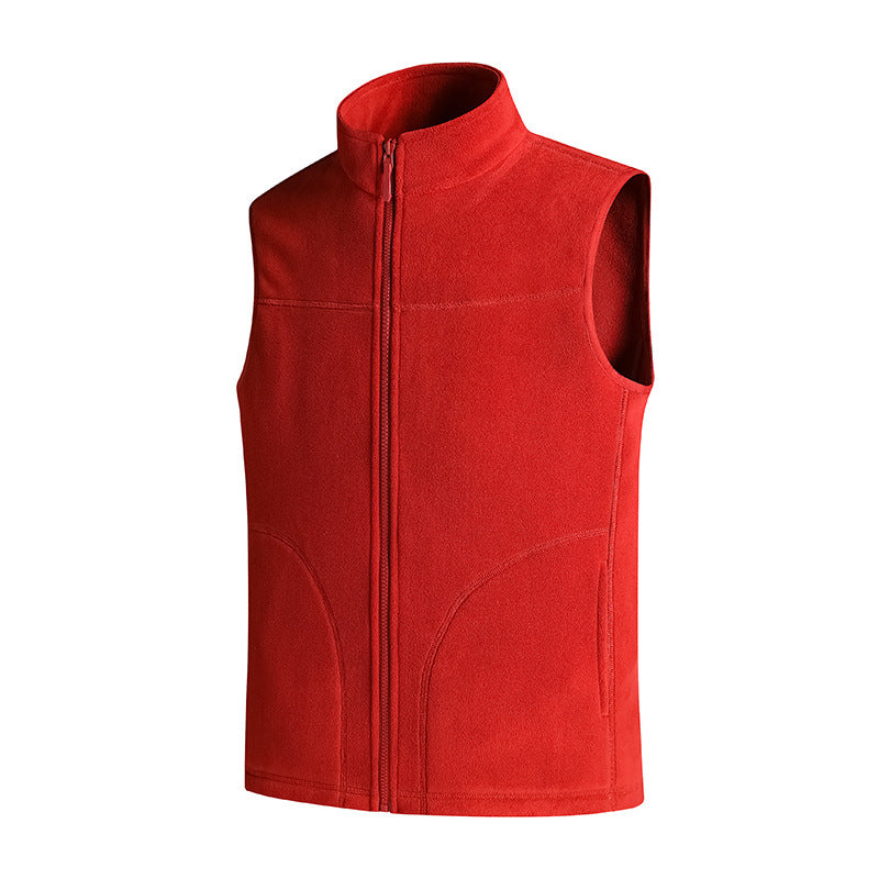 Lavinia-Irene | Women's Sporty Fleece Vest