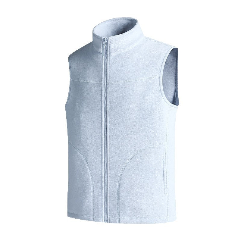 Lavinia-Irene | Women's Sporty Fleece Vest