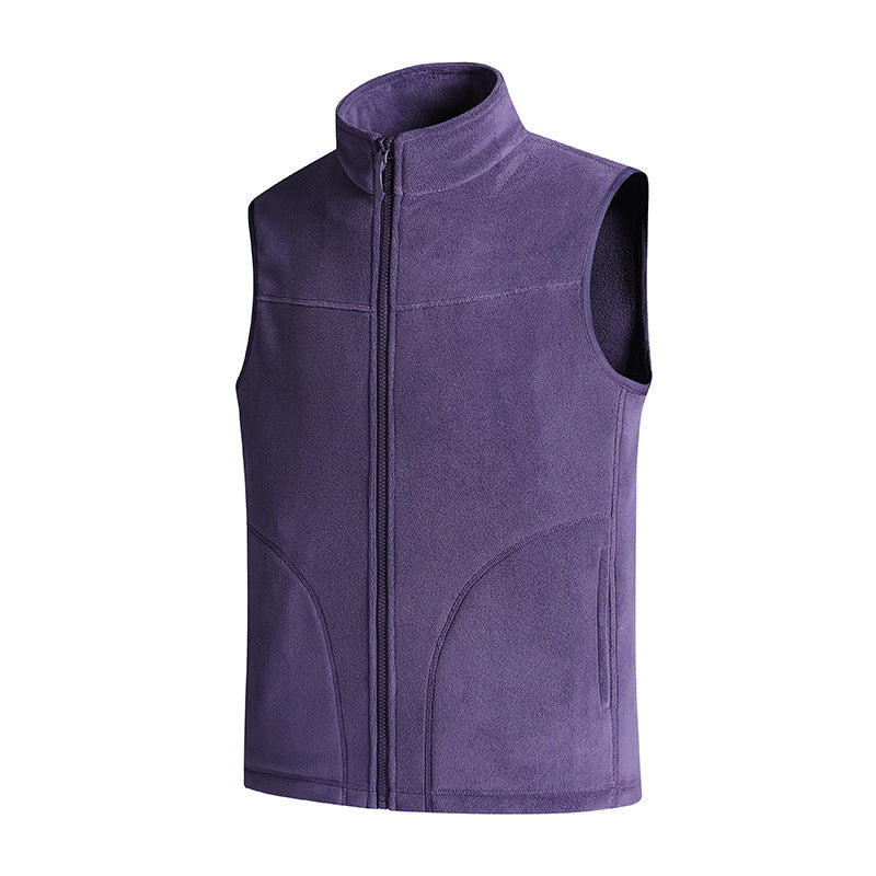 Lavinia-Irene | Women's Sporty Fleece Vest
