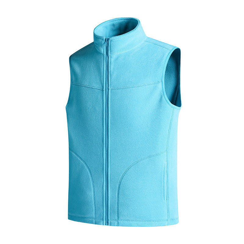 Lavinia-Irene | Women's Sporty Fleece Vest