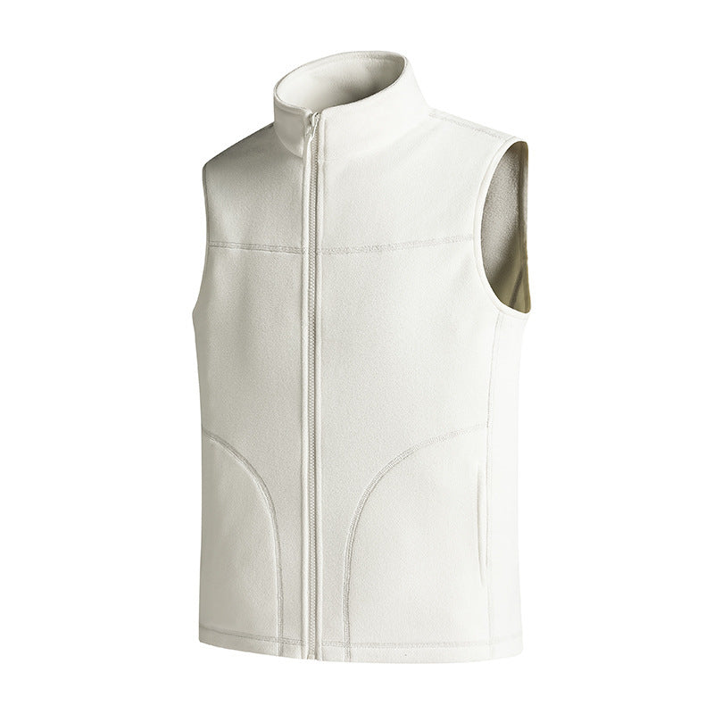 Lavinia-Irene | Women's Sporty Fleece Vest
