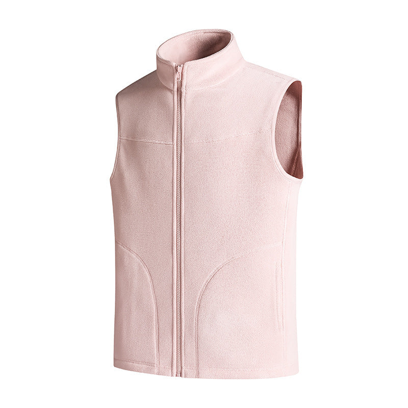 Lavinia-Irene | Women's Sporty Fleece Vest
