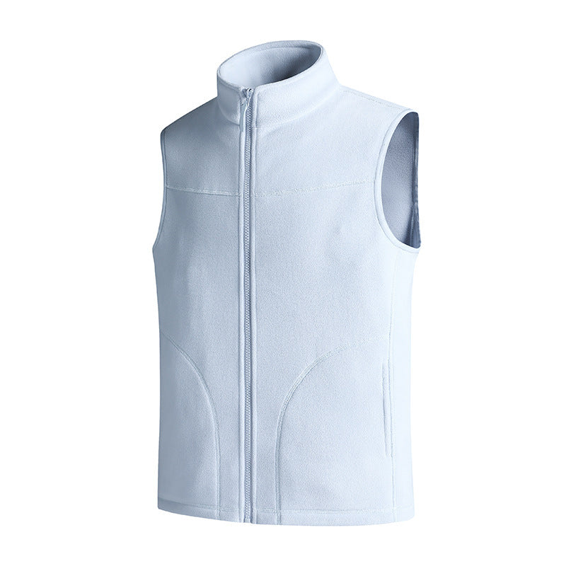Lavinia-Irene | Women's Sporty Fleece Vest