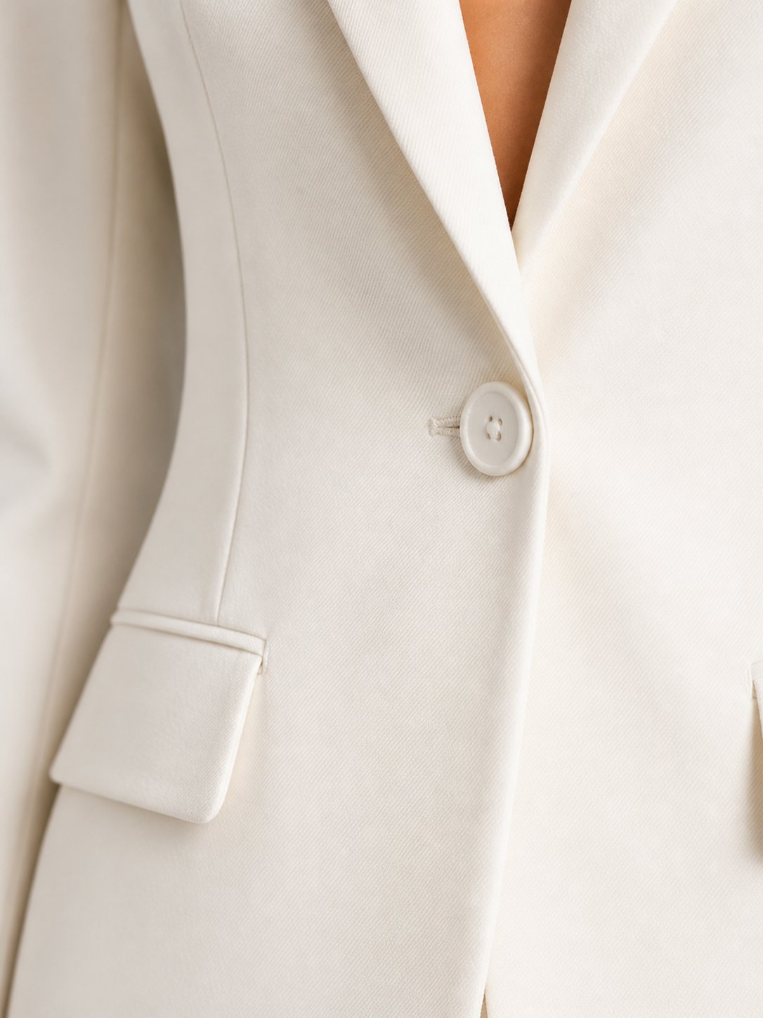 Odette-Paloma | Women's Tailored Blazer & Wide-Leg Trouser Set