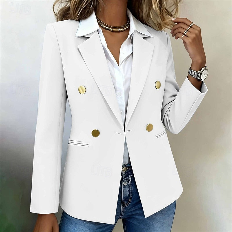 Sigrid | Women's Tailored Double-Breasted Blazer
