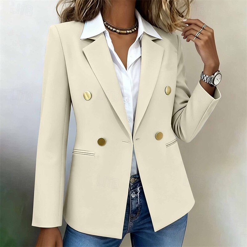 Sigrid | Women's Tailored Double-Breasted Blazer