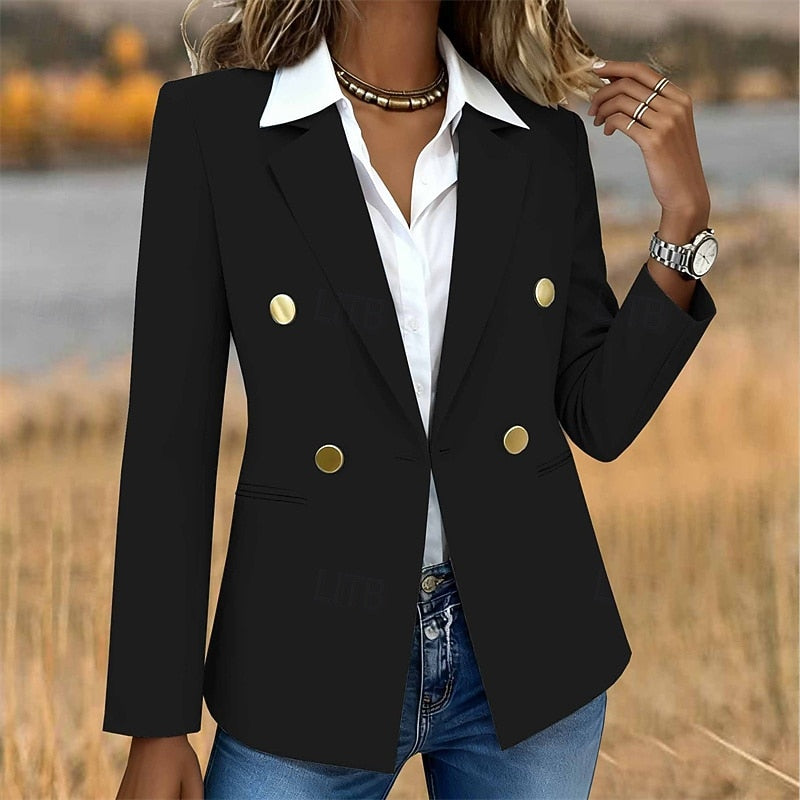 Sigrid | Women's Tailored Double-Breasted Blazer