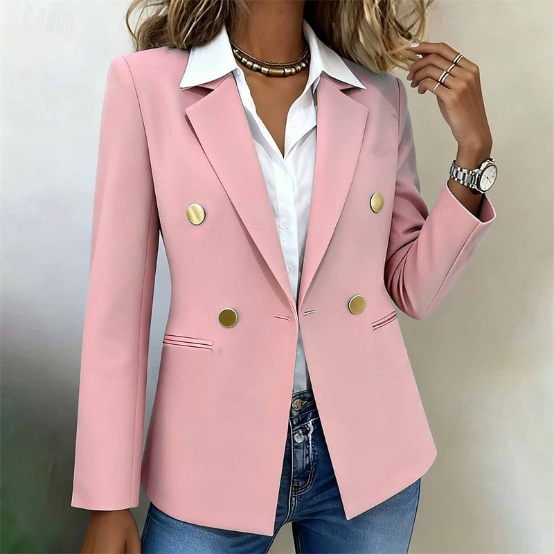 Sigrid | Women's Tailored Double-Breasted Blazer