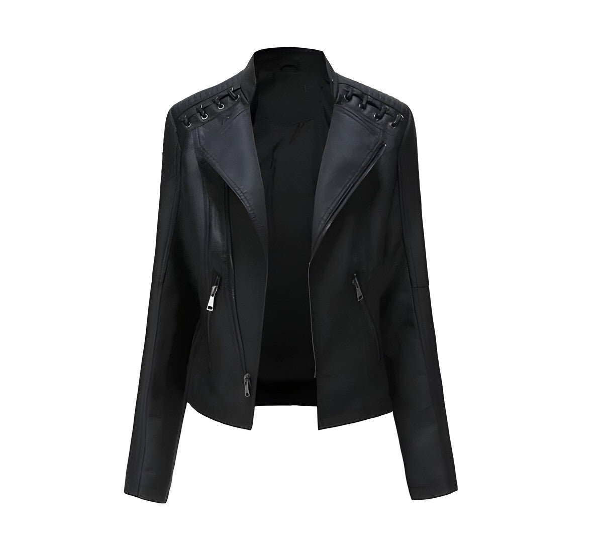 Rhea-Louisa | Women's Tailored Lambskin Leather Trench Coat