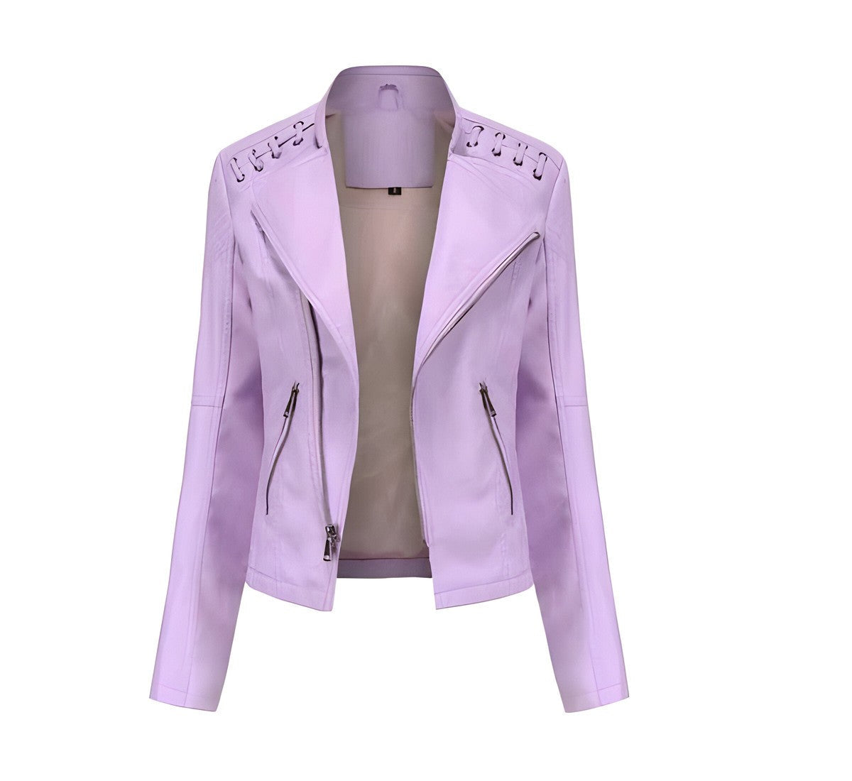 Rhea-Louisa | Women's Tailored Lambskin Leather Trench Coat