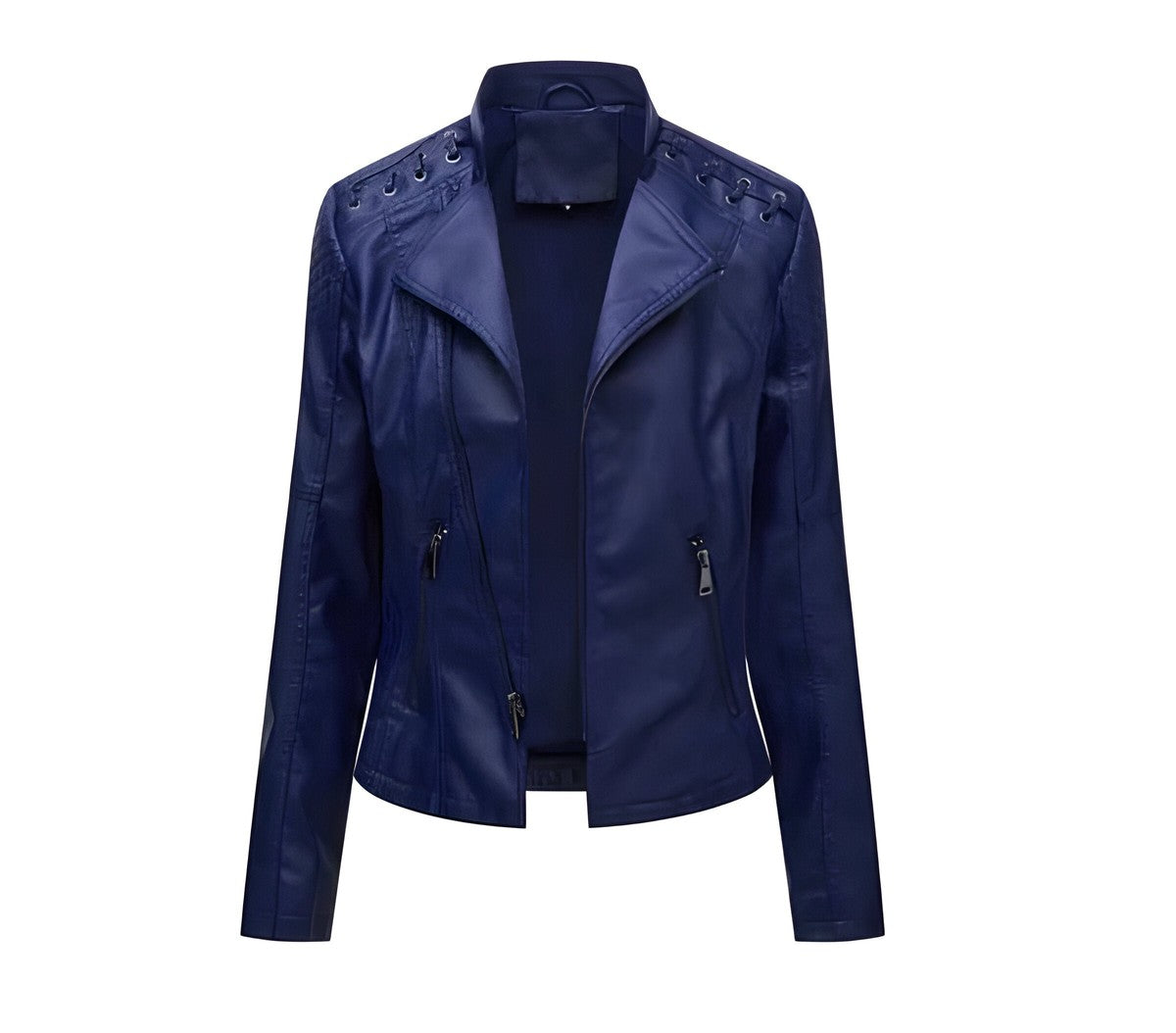 Rhea-Louisa | Women's Tailored Lambskin Leather Trench Coat