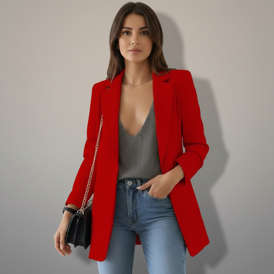 Lottie-Matilda | Women's Tailored Notch-Lapel Blazer