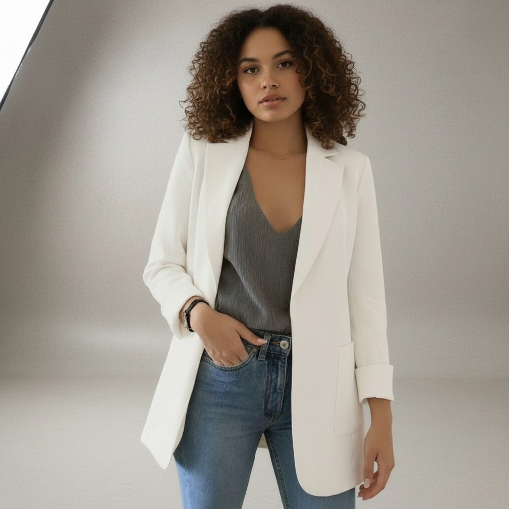 Lottie-Matilda | Women's Tailored Notch-Lapel Blazer