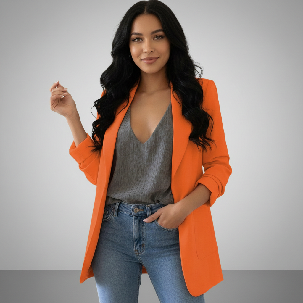 Lottie-Matilda | Women's Tailored Notch-Lapel Blazer