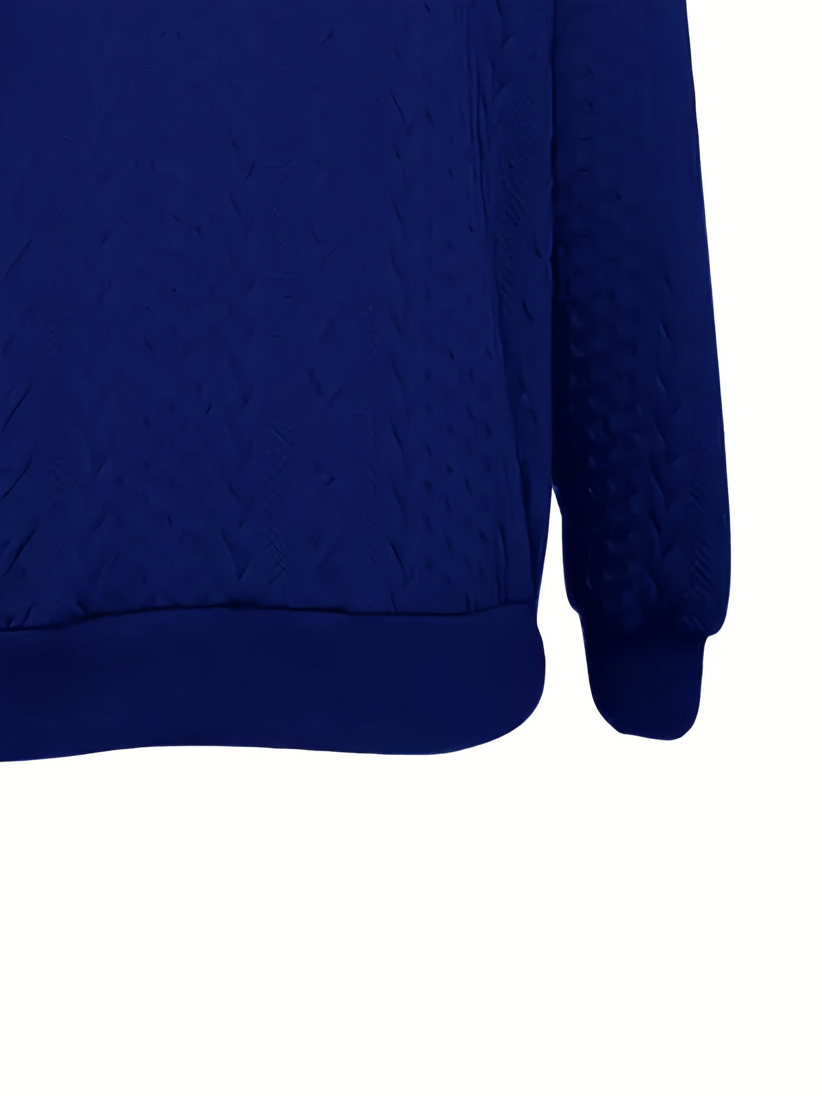 Sybil-Bridget | Women's Textured Zip-Up Hoodie