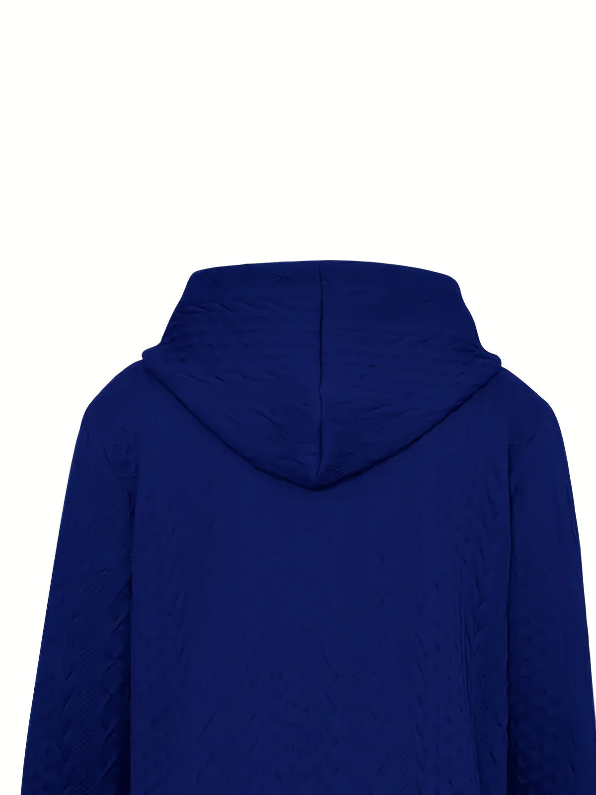Sybil-Bridget | Women's Textured Zip-Up Hoodie