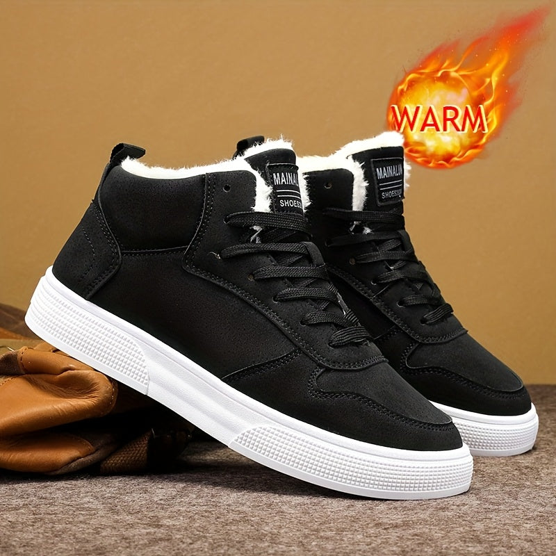Sybil-Blanche | Women's Warm-Lined High-Top Sneakers