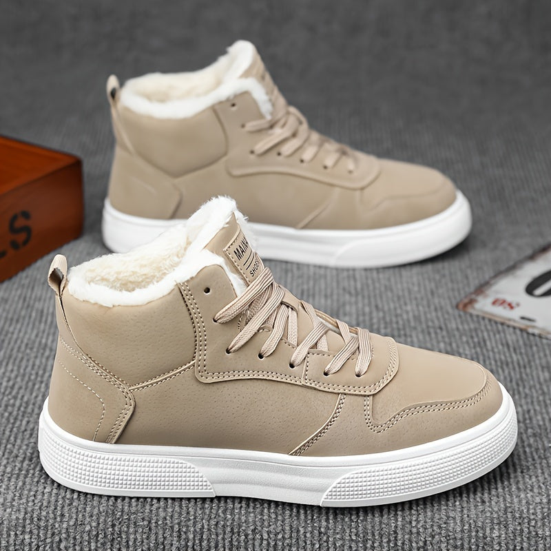 Sybil-Blanche | Women's Warm-Lined High-Top Sneakers