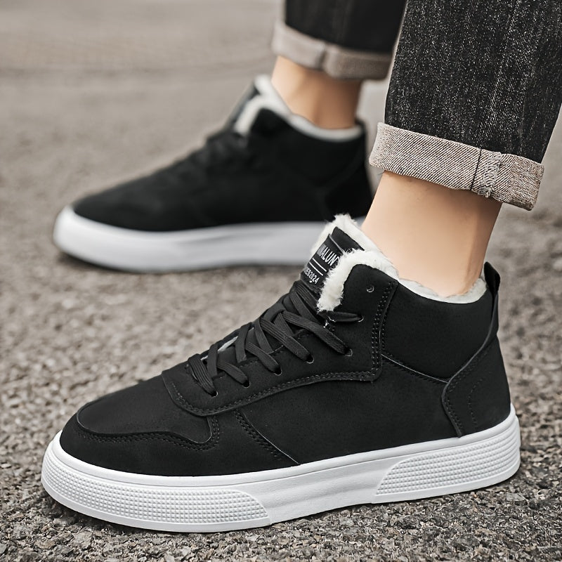 Sybil-Blanche | Women's Warm-Lined High-Top Sneakers