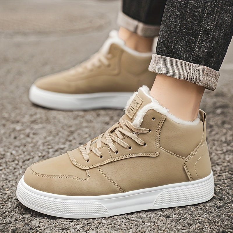 Sybil-Blanche | Women's Warm-Lined High-Top Sneakers