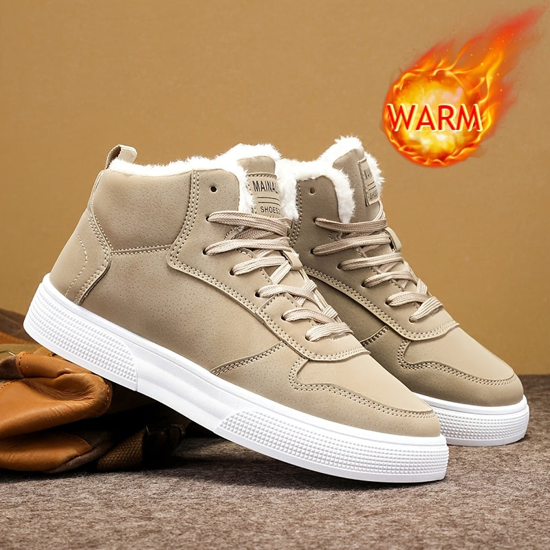 Sybil-Blanche | Women's Warm-Lined High-Top Sneakers